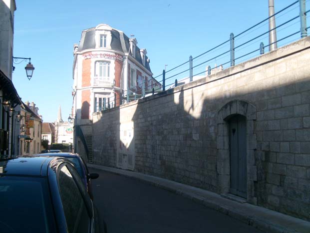 Deux entres des sous-sol