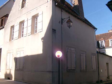 J'ai habit ce rez-de-chausse