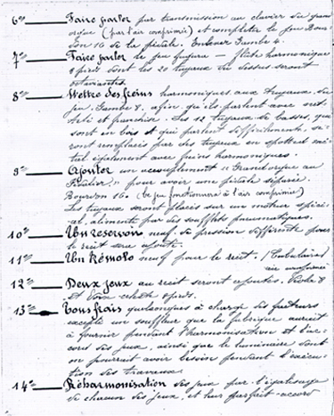 Deuxime page du premier devis