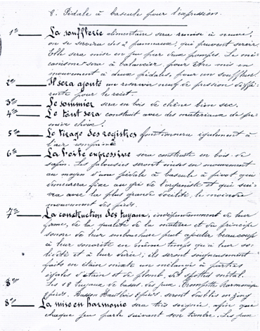 Quatrime page du deuxime devis