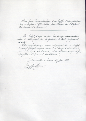 Page du septime devis