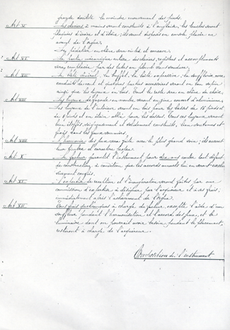 Deuxime page du huitime devis