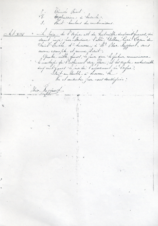 Quatrime page du huitime devis