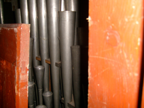 Tuyauterie Grand Orgue 2