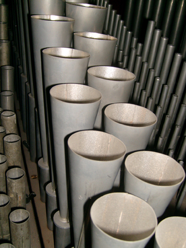 Tuyauterie Grand Orgue 5