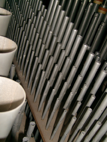 Tuyauterie Grand Orgue 6